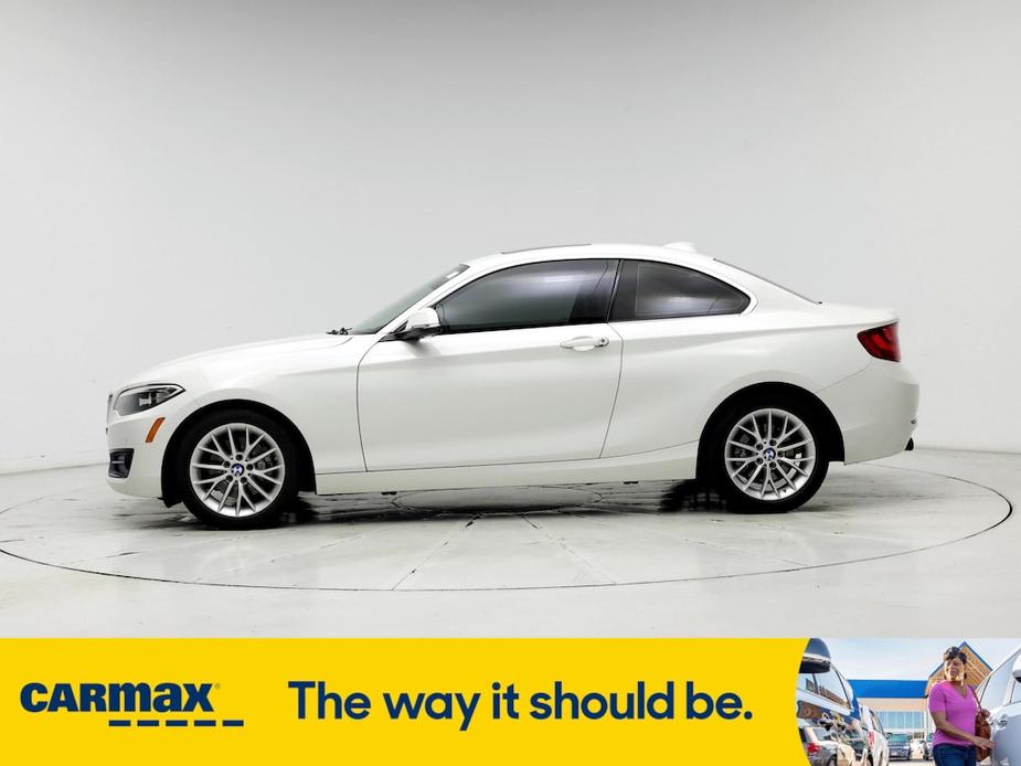 used 2016 BMW 228 car, priced at $18,998