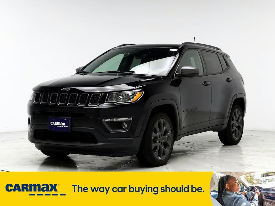 used 2021 Jeep Compass car, priced at $24,998