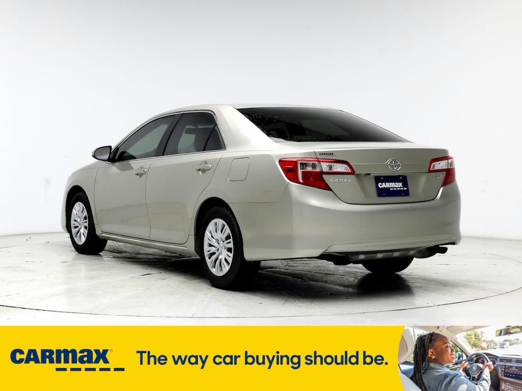 used 2014 Toyota Camry car, priced at $18,998