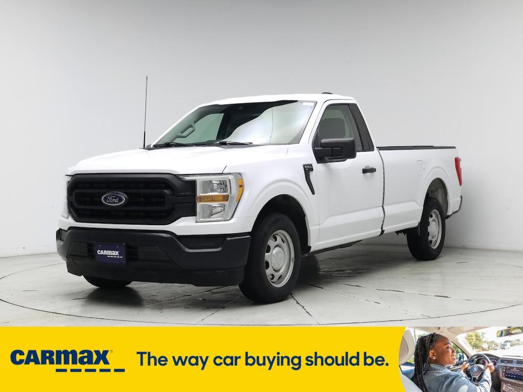 used 2021 Ford F-150 car, priced at $23,998