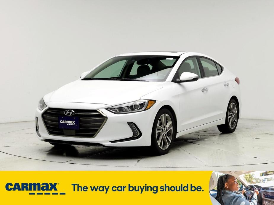 used 2017 Hyundai Elantra car, priced at $13,998