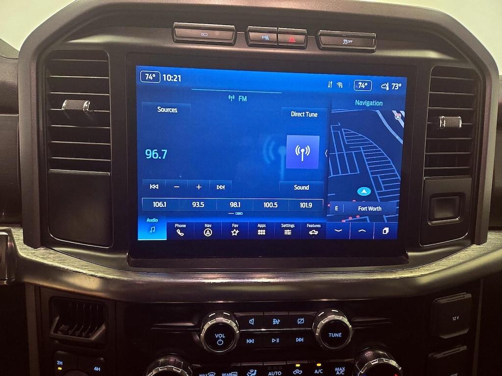 used 2023 Ford F-150 car, priced at $44,998