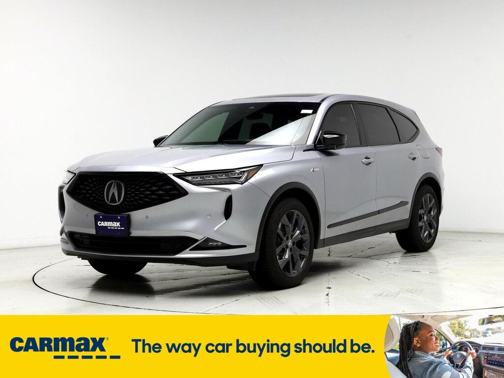 used 2024 Acura MDX car, priced at $52,998