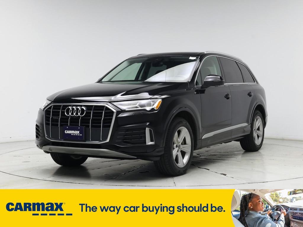 used 2022 Audi Q7 car, priced at $32,998