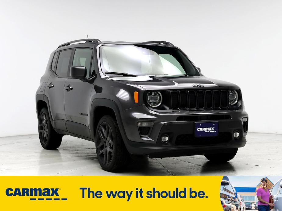 used 2021 Jeep Renegade car, priced at $22,998