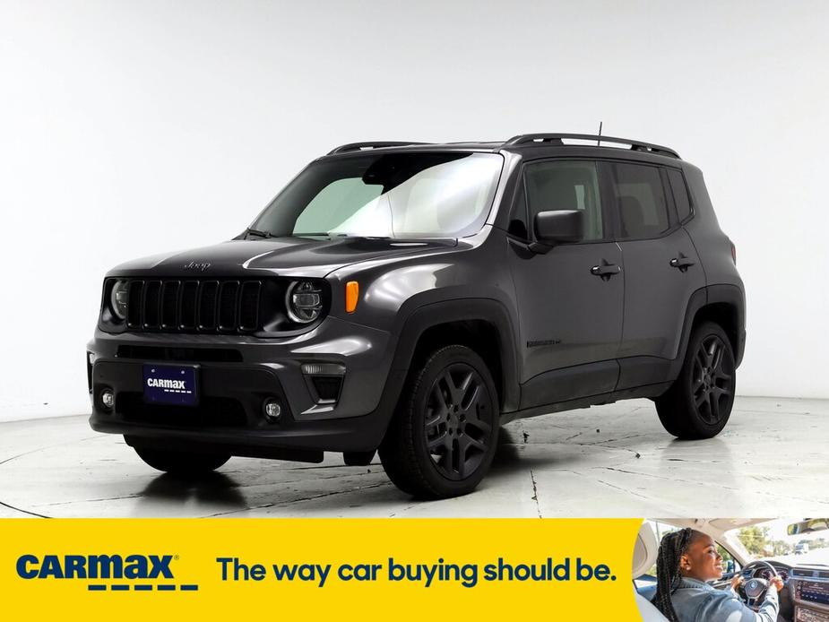 used 2021 Jeep Renegade car, priced at $22,998