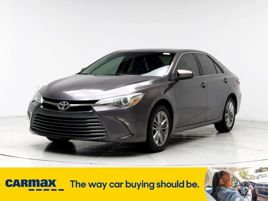 used 2015 Toyota Camry car, priced at $16,998