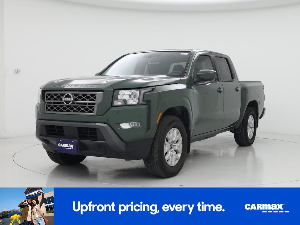used 2023 Nissan Frontier car, priced at $30,998