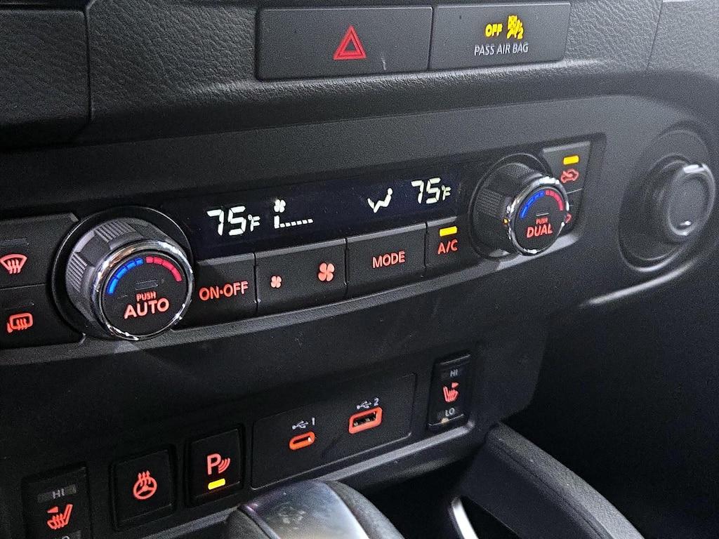 used 2023 Nissan Frontier car, priced at $30,998