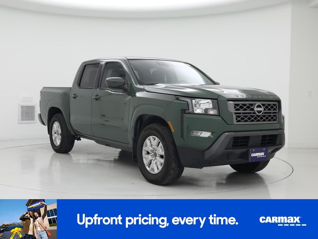 used 2023 Nissan Frontier car, priced at $30,998
