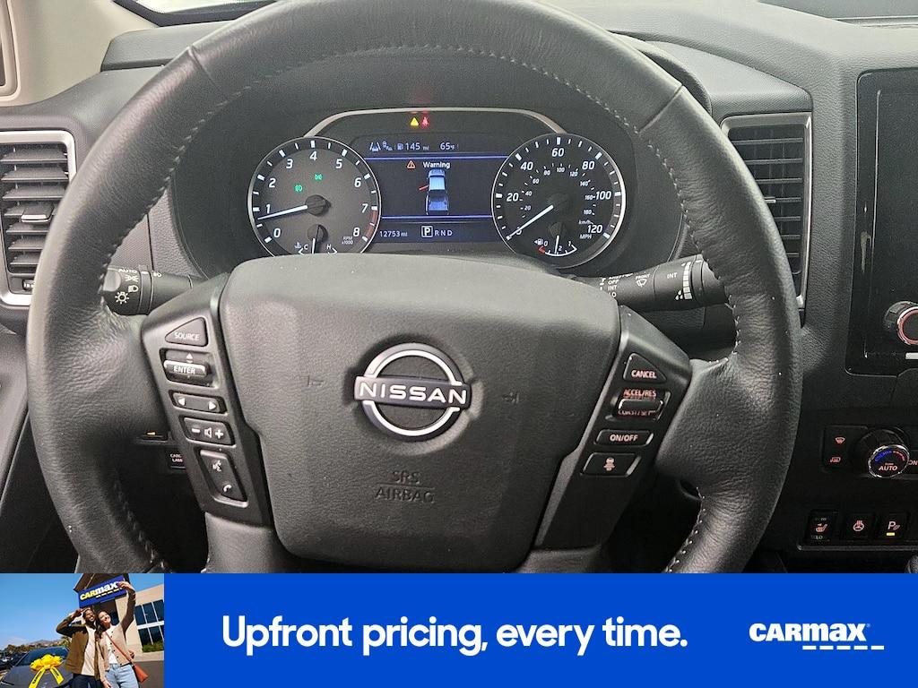used 2023 Nissan Frontier car, priced at $30,998