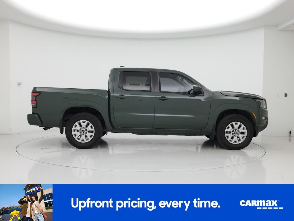 used 2023 Nissan Frontier car, priced at $30,998