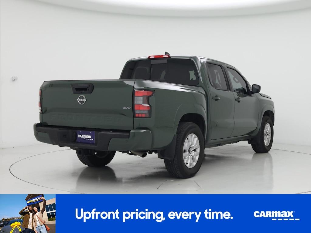 used 2023 Nissan Frontier car, priced at $30,998