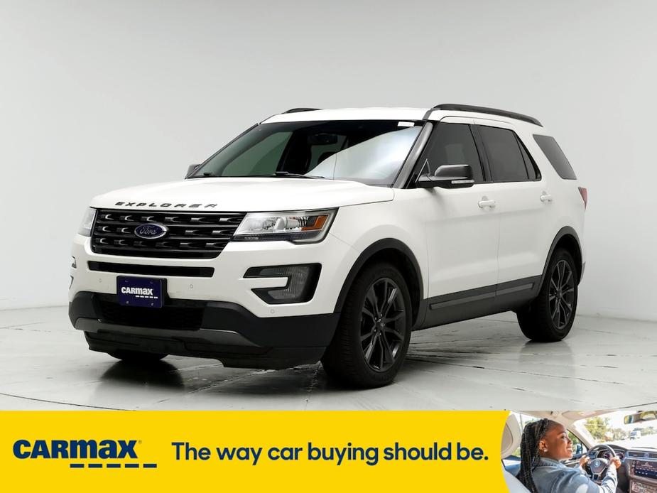 used 2017 Ford Explorer car, priced at $17,998