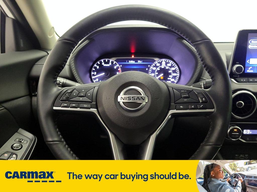 used 2022 Nissan Sentra car, priced at $20,998