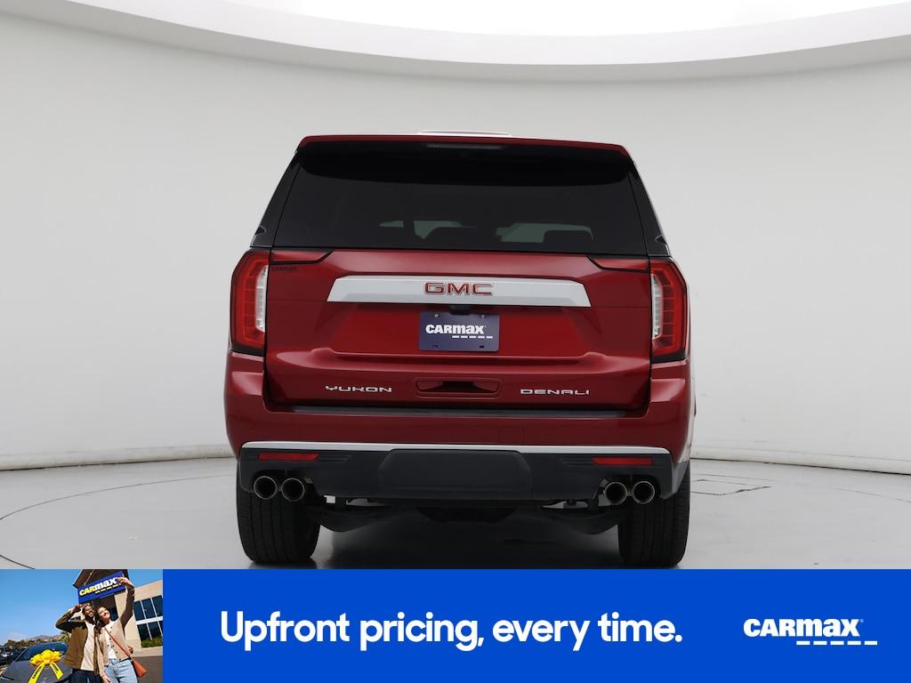 used 2021 GMC Yukon car, priced at $51,998