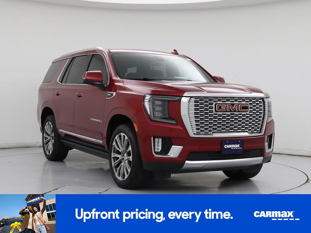 used 2021 GMC Yukon car, priced at $51,998