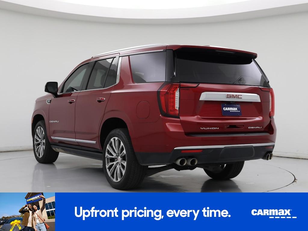 used 2021 GMC Yukon car, priced at $51,998