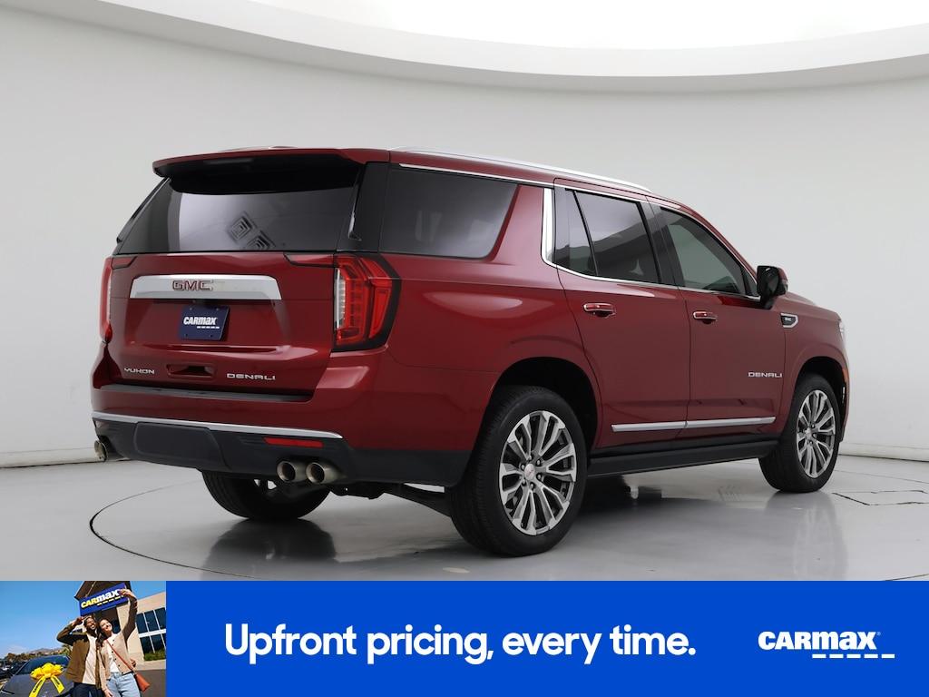 used 2021 GMC Yukon car, priced at $51,998