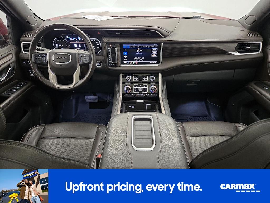 used 2021 GMC Yukon car, priced at $51,998