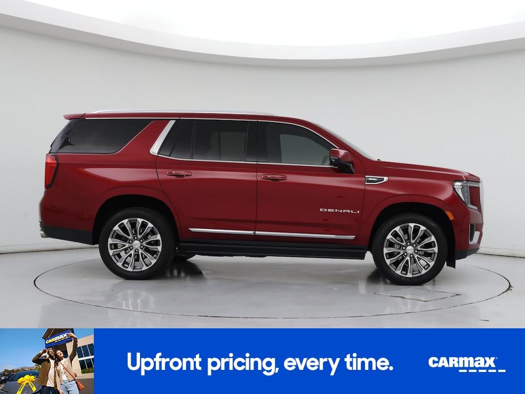 used 2021 GMC Yukon car, priced at $51,998
