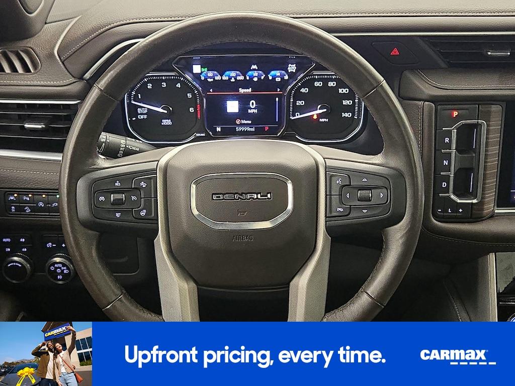 used 2021 GMC Yukon car, priced at $51,998