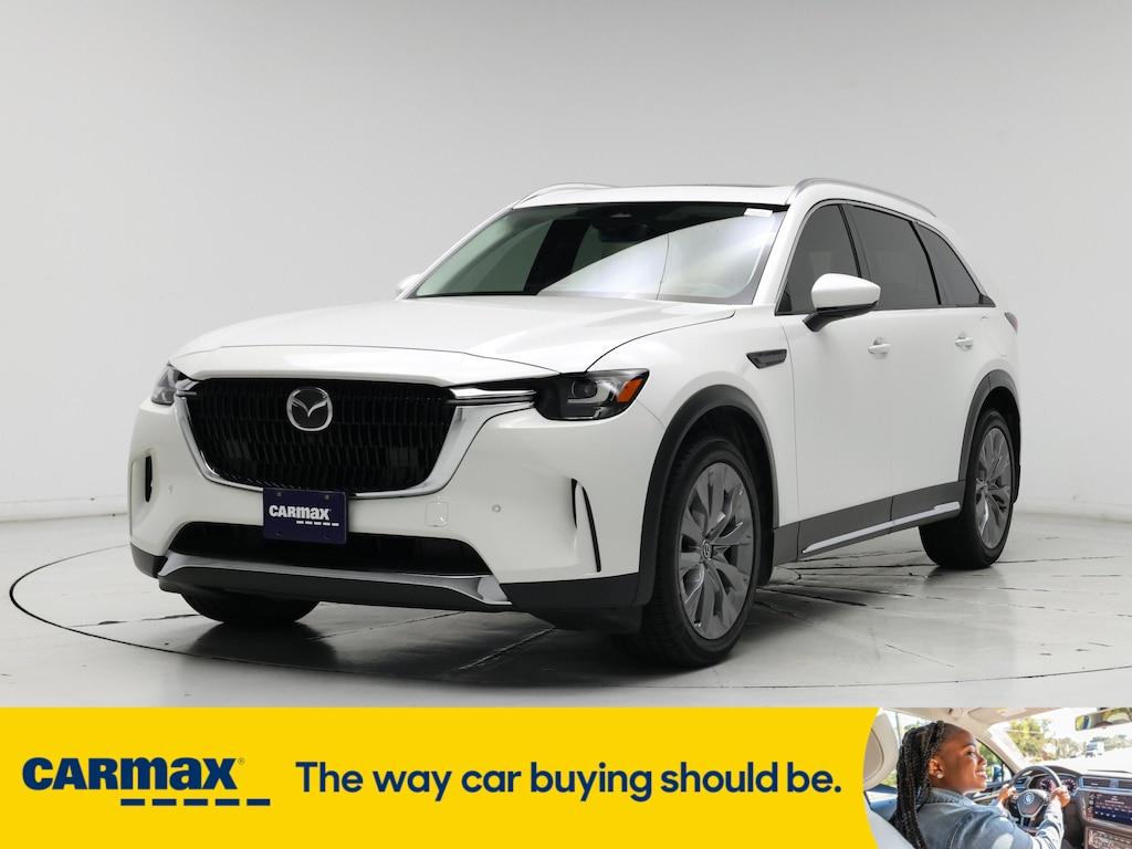 used 2024 Mazda CX-90 car, priced at $39,998