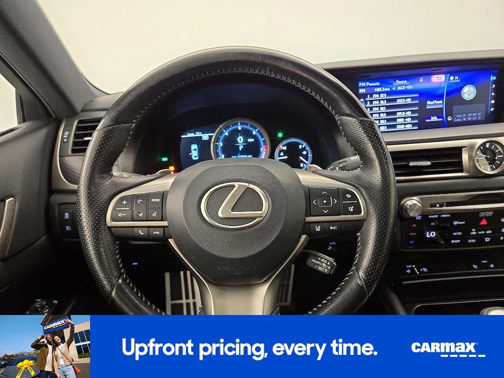 used 2017 Lexus GS 350 car, priced at $24,998