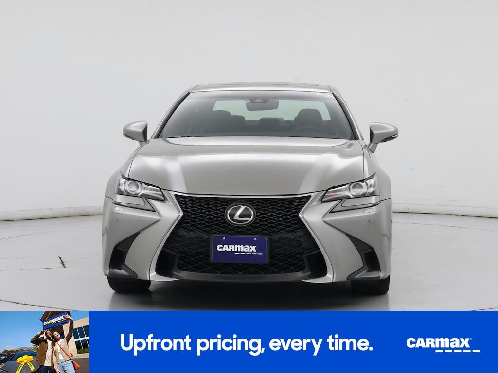 used 2017 Lexus GS 350 car, priced at $24,998