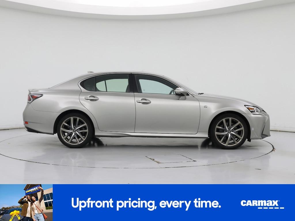 used 2017 Lexus GS 350 car, priced at $24,998