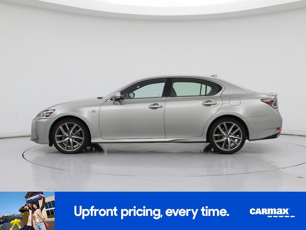 used 2017 Lexus GS 350 car, priced at $24,998