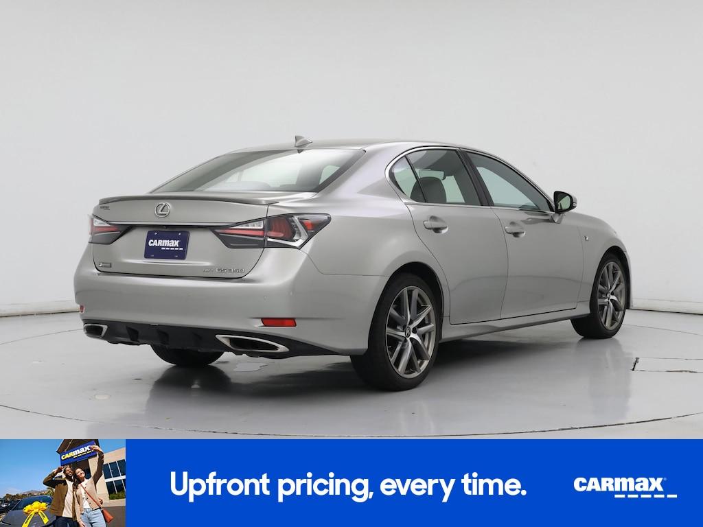 used 2017 Lexus GS 350 car, priced at $24,998