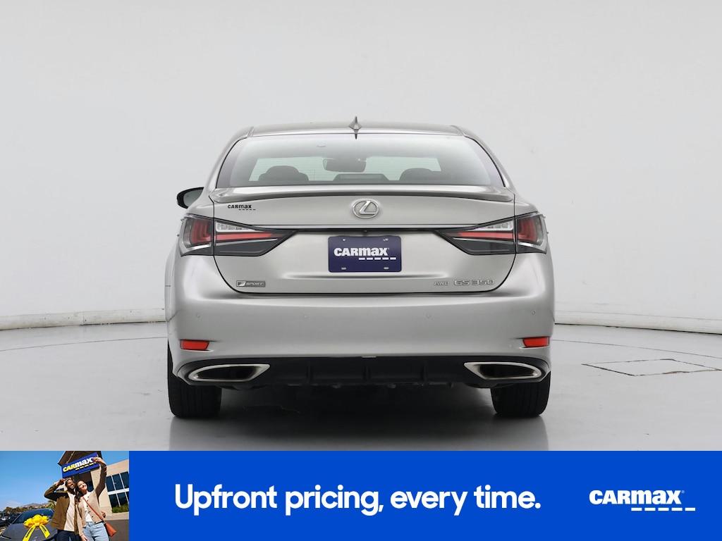 used 2017 Lexus GS 350 car, priced at $24,998