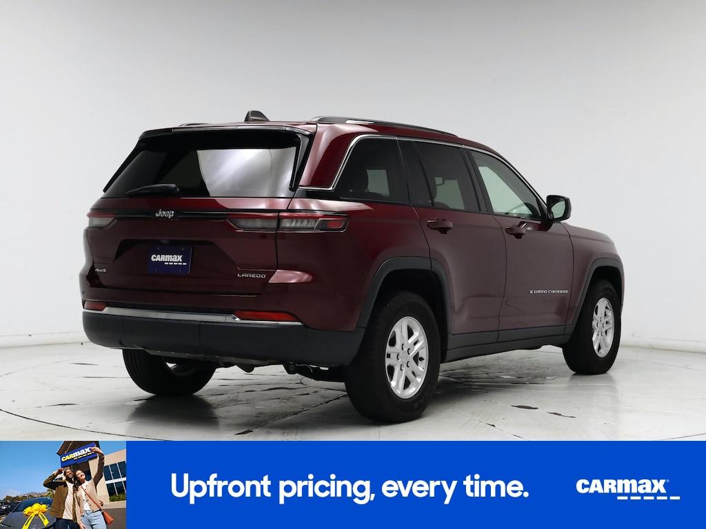 used 2023 Jeep Grand Cherokee car, priced at $29,998