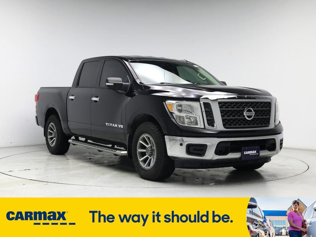 used 2018 Nissan Titan car, priced at $23,998