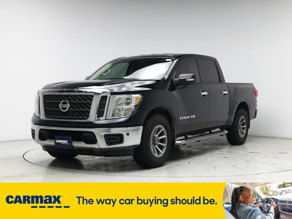 used 2018 Nissan Titan car, priced at $23,998