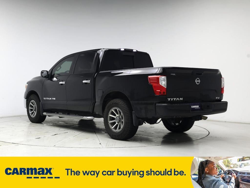 used 2018 Nissan Titan car, priced at $23,998