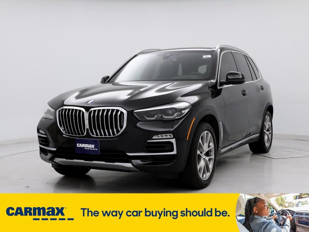 used 2021 BMW X5 car, priced at $40,998