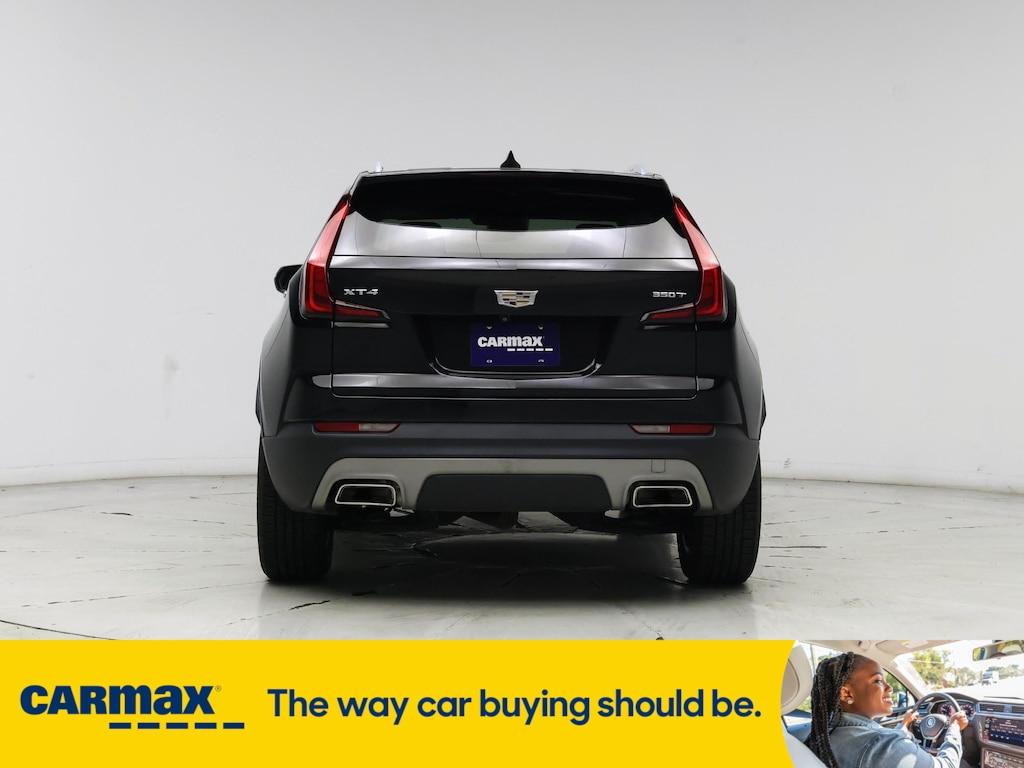 used 2021 Cadillac XT4 car, priced at $26,998