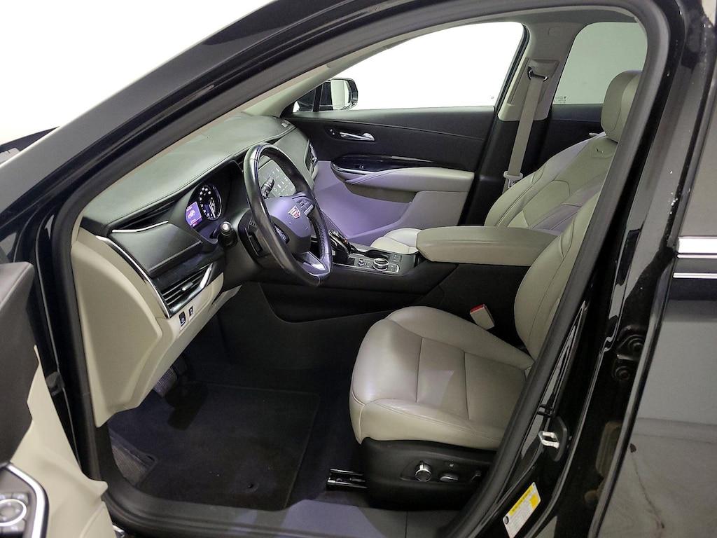 used 2021 Cadillac XT4 car, priced at $26,998