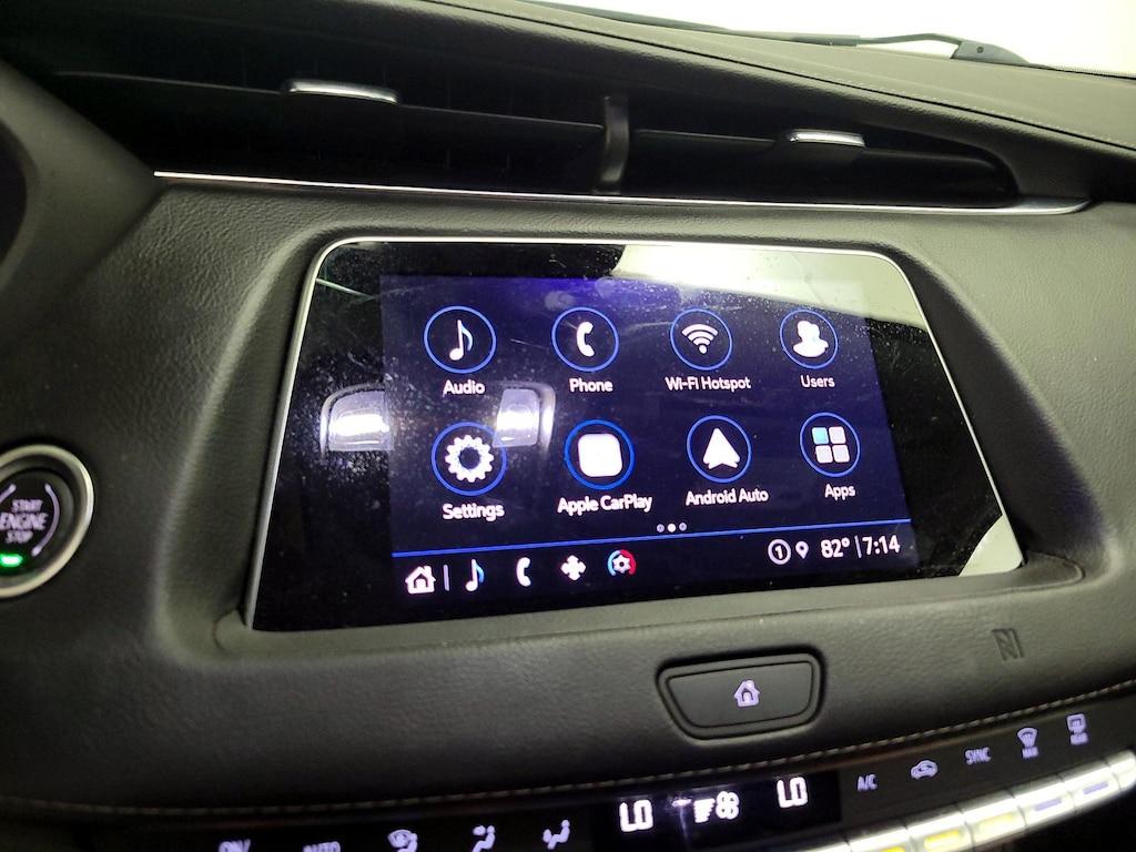 used 2021 Cadillac XT4 car, priced at $26,998