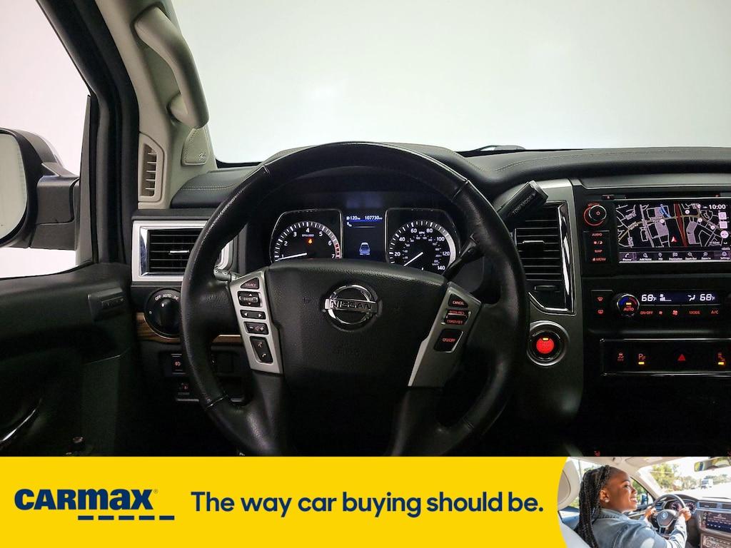 used 2019 Nissan Titan car, priced at $25,998