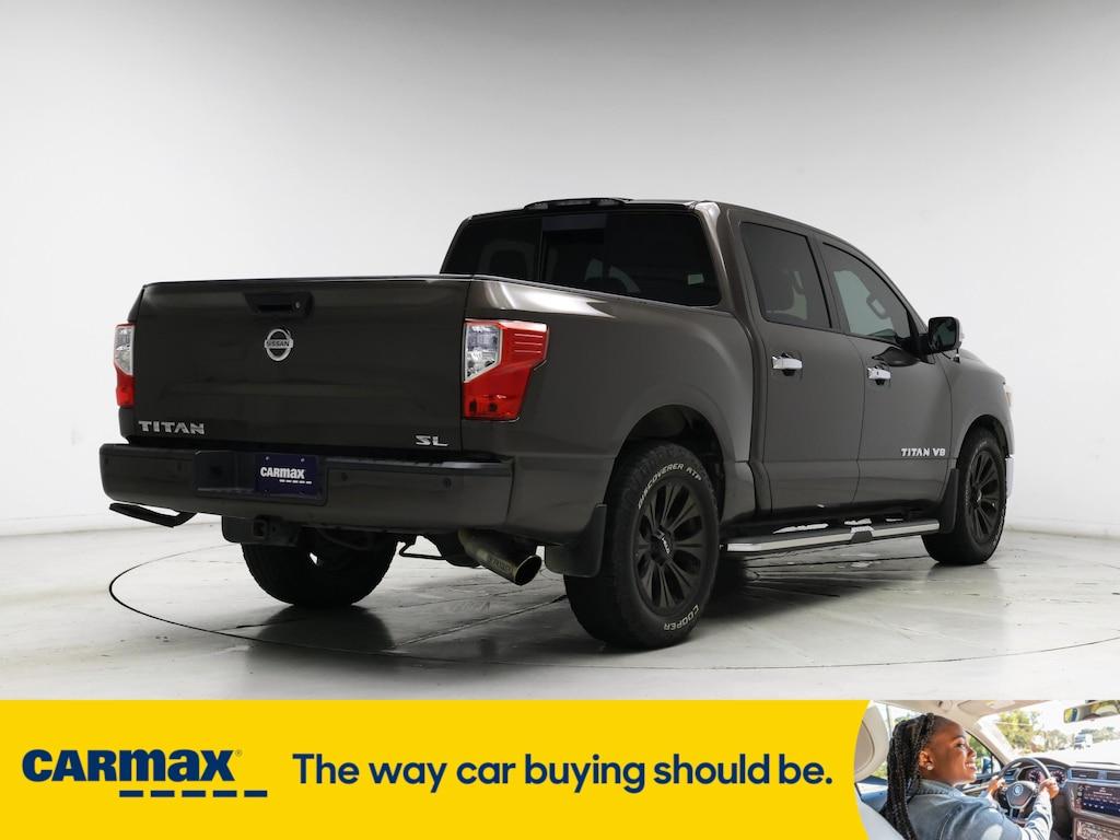 used 2019 Nissan Titan car, priced at $25,998