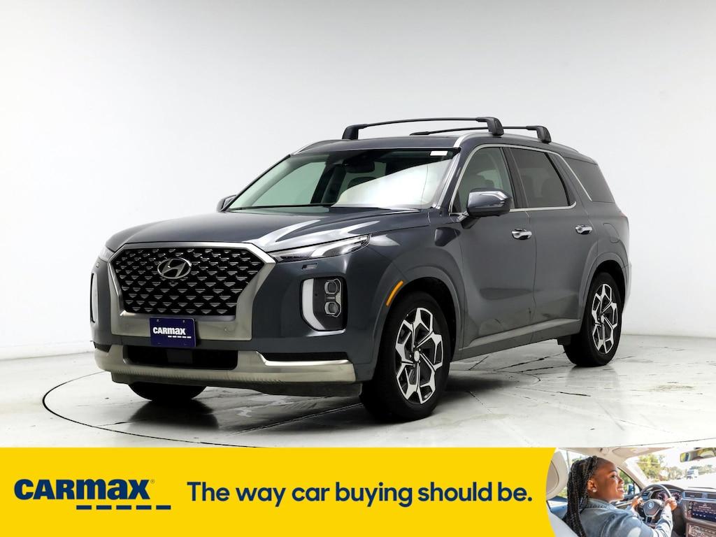 used 2022 Hyundai Palisade car, priced at $34,998