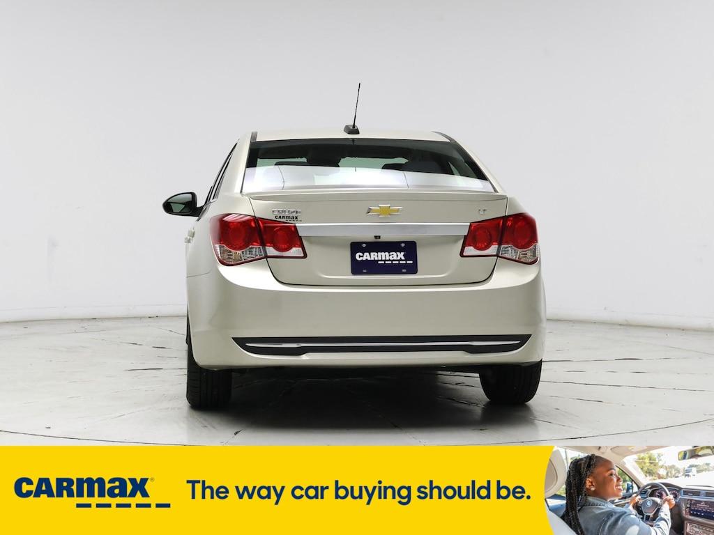 used 2015 Chevrolet Cruze car, priced at $15,998