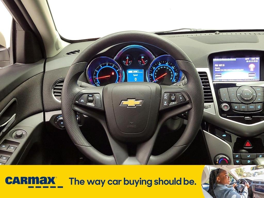 used 2015 Chevrolet Cruze car, priced at $15,998