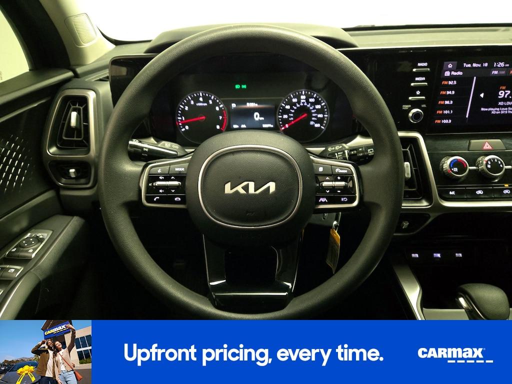 used 2023 Kia Sorento car, priced at $22,998