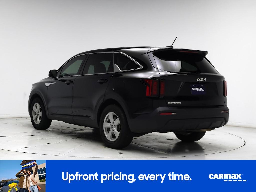 used 2023 Kia Sorento car, priced at $22,998