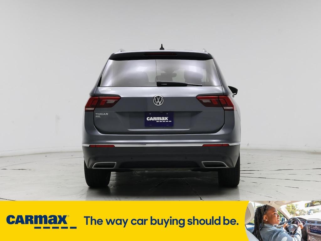 used 2021 Volkswagen Tiguan car, priced at $23,998