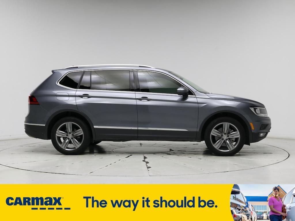 used 2021 Volkswagen Tiguan car, priced at $23,998